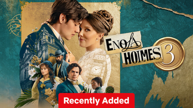 1st Jul: Enola Holmes 3 (2026), 1hr 48m [PG-13] (6/10)